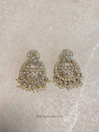 Jessica Clear Gold Necklace Set - 5 Colour Options - SOKORA JEWELSJessica Clear Gold Necklace Set - 5 Colour Options