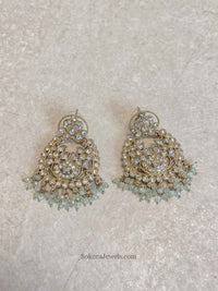 Jessica Clear Gold Necklace Set - 5 Colour Options - SOKORA JEWELSJessica Clear Gold Necklace Set - 5 Colour Options