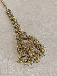 Jessica Golden Necklace Set - 5 Colour Options - SOKORA JEWELSJessica Golden Necklace Set - 5 Colour Options