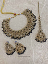 Jessica Golden Necklace Set - 5 Colour Options - SOKORA JEWELSJessica Golden Necklace Set - 5 Colour Options