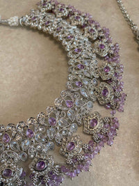 Jessica Silver Necklace Sets - 5 Colours - SOKORA JEWELSJessica Silver Necklace Sets - 5 Colours