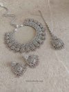 Jessica Silver Necklace Sets - 5 Colours - SOKORA JEWELSJessica Silver Necklace Sets - 5 Colours