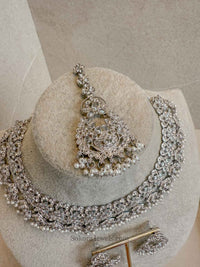 Jessica Silver Necklace Sets - SOKORA JEWELSJessica Silver Necklace Sets