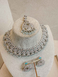 Jessica Silver Necklace Sets - SOKORA JEWELSJessica Silver Necklace Sets