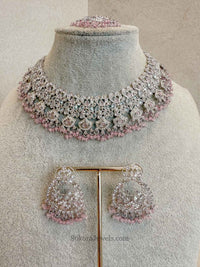 Jessica Silver Necklace Sets - SOKORA JEWELSJessica Silver Necklace Sets