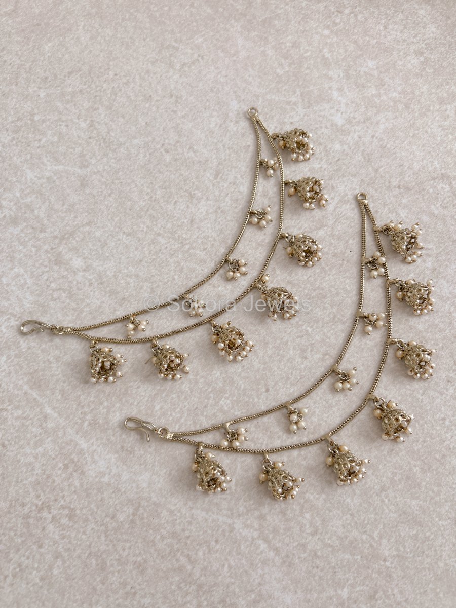 Jhumka Earring chains - SOKORA JEWELSJhumka Earring chainsEARRINGS