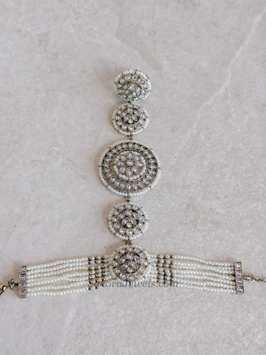 Jodhaa Bridal Hand piece - SOKORA JEWELSJodhaa Bridal Hand piece