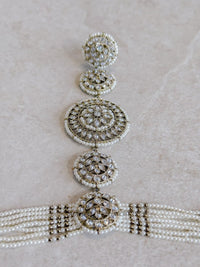 Jodhaa Bridal Hand piece - SOKORA JEWELSJodhaa Bridal Hand piece