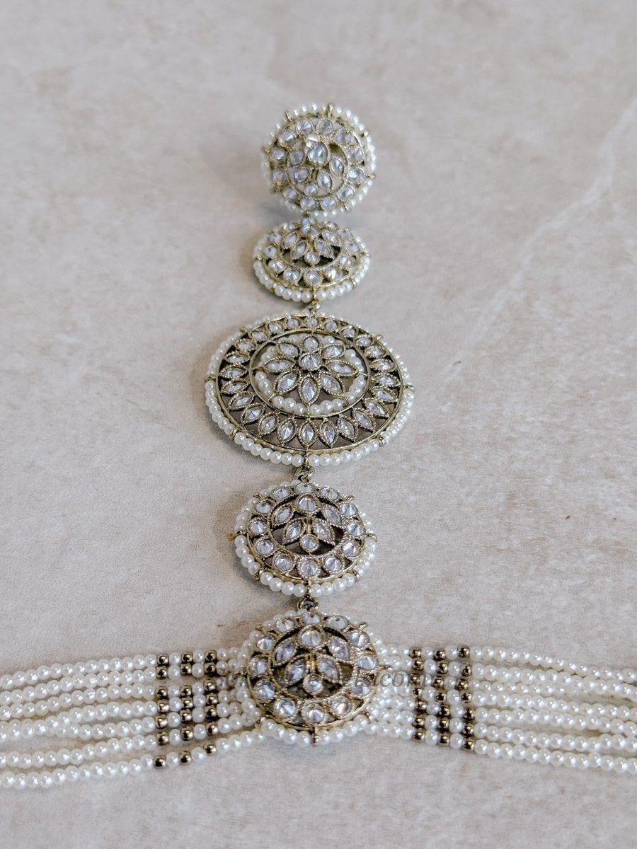 Jodhaa Bridal Hand piece - SOKORA JEWELSJodhaa Bridal Hand piece