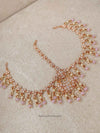 Julia RoseGold Mathapatti - Pink - SOKORA JEWELSJulia RoseGold Mathapatti - Pink