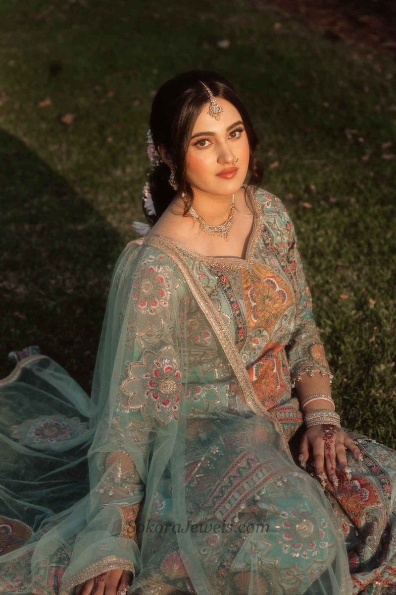 Kajol Faux Kundan Sets - SOKORA JEWELSKajol Faux Kundan SetsNECKLACE SETS