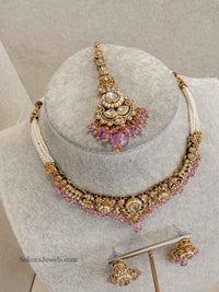 Kajol Faux Kundan Sets - SOKORA JEWELSKajol Faux Kundan SetsNECKLACE SETS