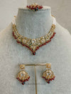 Kajol Faux Kundan Sets - SOKORA JEWELSKajol Faux Kundan SetsNECKLACE SETS