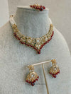 Kajol Faux Kundan Sets - SOKORA JEWELSKajol Faux Kundan SetsNECKLACE SETS