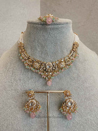 Kajol Faux Kundan Sets - SOKORA JEWELSKajol Faux Kundan SetsNECKLACE SETS