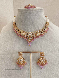 Kajol Faux Kundan Sets - SOKORA JEWELSKajol Faux Kundan SetsNECKLACE SETS