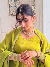 Kajol Faux Kundan Sets - SOKORA JEWELSKajol Faux Kundan SetsNECKLACE SETS