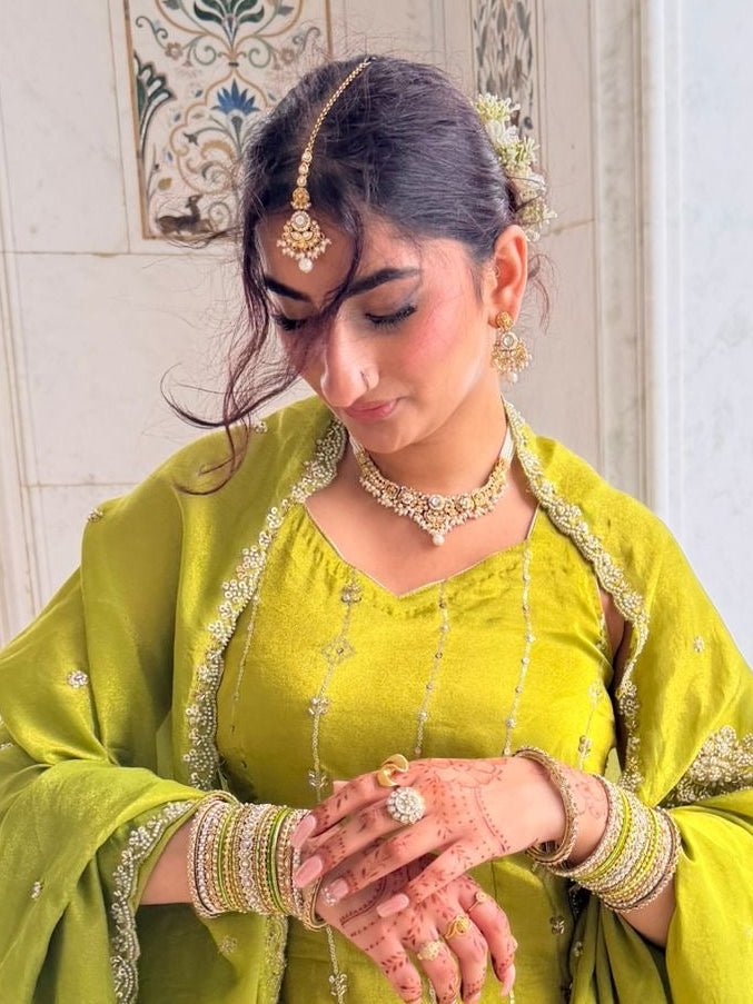Kajol Faux Kundan Sets - SOKORA JEWELSKajol Faux Kundan SetsNECKLACE SETS