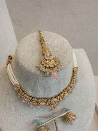 Kajol Faux Kundan Sets - SOKORA JEWELSKajol Faux Kundan SetsNECKLACE SETS