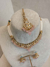 Kajol Faux Kundan Sets - SOKORA JEWELSKajol Faux Kundan SetsNECKLACE SETS