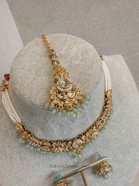 Kajol Faux Kundan Sets - SOKORA JEWELSKajol Faux Kundan SetsNECKLACE SETS