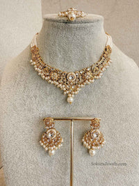 Kajol Faux Kundan Sets - SOKORA JEWELSKajol Faux Kundan SetsNECKLACE SETS