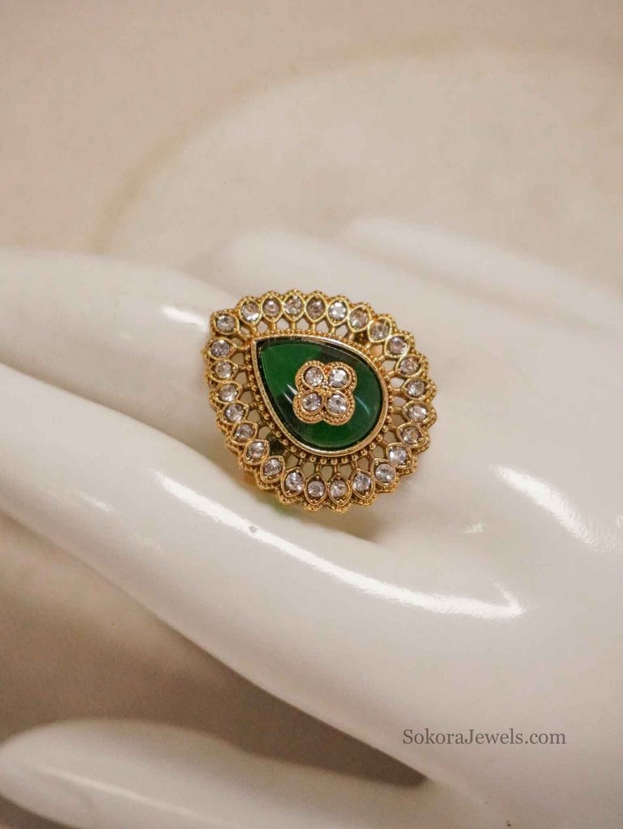 Kajol Ring - 3 colours - SOKORA JEWELSKajol Ring - 3 coloursRING