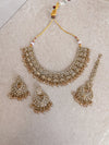 Karina Necklace Set - Champagne - SOKORA JEWELSKarina Necklace Set - Champagne