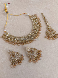 Karina Necklace Set - Champagne - SOKORA JEWELSKarina Necklace Set - Champagne