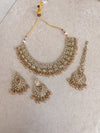 Karina Necklace Set - Champagne - SOKORA JEWELSKarina Necklace Set - Champagne