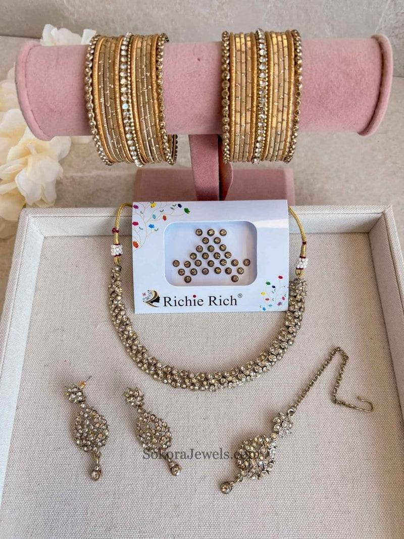 Katie Box Set - Golden - SOKORA JEWELSKatie Box Set - Golden