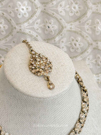 Katie Small Golden Necklace Set - SOKORA JEWELSKatie Small Golden Necklace SetNECKLACE SETS