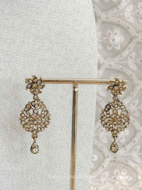 Katie Small Golden Necklace Set - SOKORA JEWELSKatie Small Golden Necklace SetNECKLACE SETS