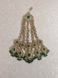 Kavita Jhumar - Green - SOKORA JEWELSKavita Jhumar - Green