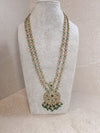 Kavita Long Necklace - Green - SOKORA JEWELSKavita Long Necklace - Green