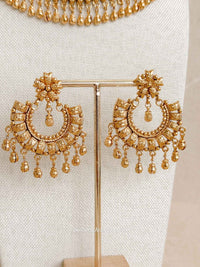 KAVYA Gold Tone Ghungroo Necklace Set - SOKORA JEWELSKAVYA Gold Tone Ghungroo Necklace SetNECKLACE SETS