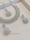 Khadija Silver Necklace Sets - SOKORA JEWELSKhadija Silver Necklace Sets