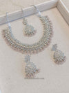 Khadija Silver Necklace Sets - SOKORA JEWELSKhadija Silver Necklace Sets
