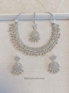 Khadija Silver Necklace Sets - SOKORA JEWELSKhadija Silver Necklace Sets