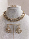 Kira Golden Necklace Sets - SOKORA JEWELSKira Golden Necklace Sets