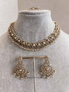 Kira Golden Necklace Sets - SOKORA JEWELSKira Golden Necklace Sets