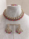 Kira Golden Necklace Sets - SOKORA JEWELSKira Golden Necklace Sets