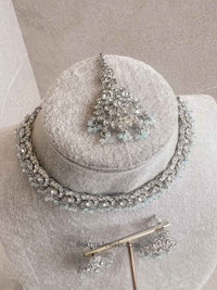 Kira Silver Necklace Sets - SOKORA JEWELSKira Silver Necklace Sets