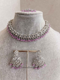 Kira Silver Necklace Sets - SOKORA JEWELSKira Silver Necklace Sets