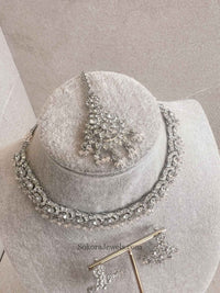 Kira Silver Necklace Sets - SOKORA JEWELSKira Silver Necklace Sets