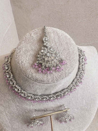 Kira Silver Necklace Sets - SOKORA JEWELSKira Silver Necklace Sets