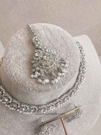 Kira Silver Necklace Sets - SOKORA JEWELSKira Silver Necklace Sets