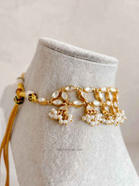 Kundan Choker and Earring set - SOKORA JEWELSKundan Choker and Earring set