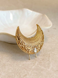 Kundan Hair Pin - SOKORA JEWELSKundan Hair Pin