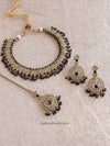 Laila Golden Necklace Sets - SOKORA JEWELSLaila Golden Necklace Sets